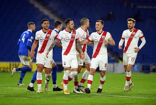 Southampton host Sheffield United in the Premier League in Sunday
