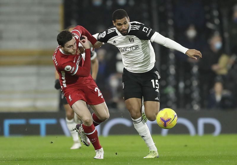 Liverpool were held to a 1-1 draw by Fulham
