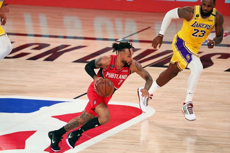 Portland Trail Blazers v Los Angeles Lakers - Game Two