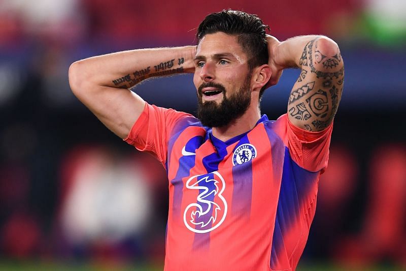 Olivier Giroud has been linked with a move away