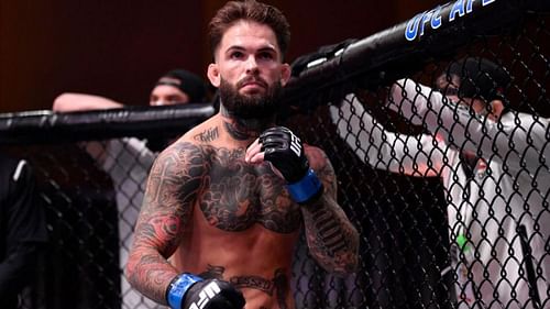 Cody Garbrandt is ready for a showdown against the reigning flyweight king.