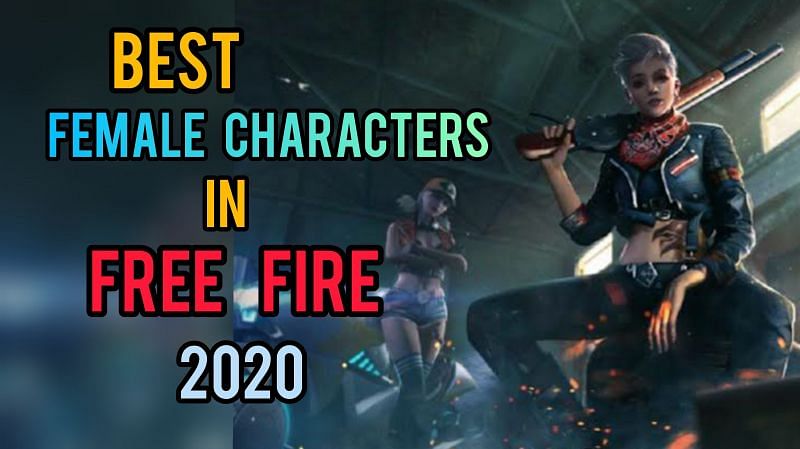 5 Best Characters in Free Fire Game in 2020