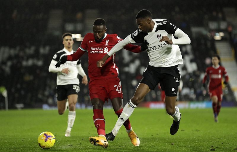 Fulham v Liverpool - Premier League