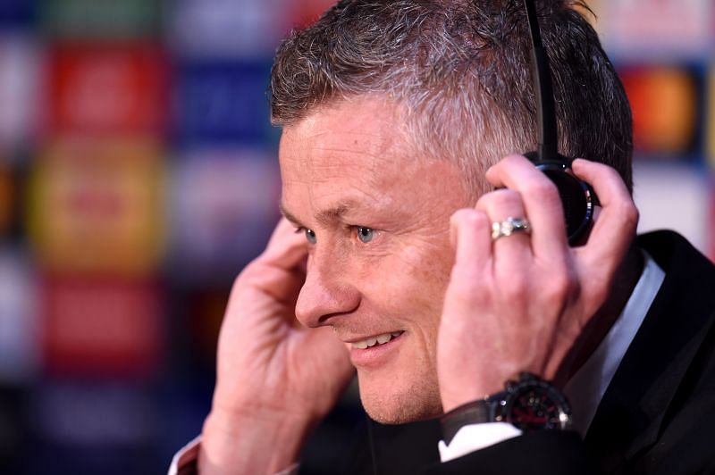 Ole Gunnar Solskjaer, Manager of Manchester United