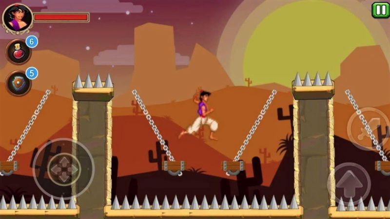 Games like Prince of Persia 2: The Shadow and the Flame • Games