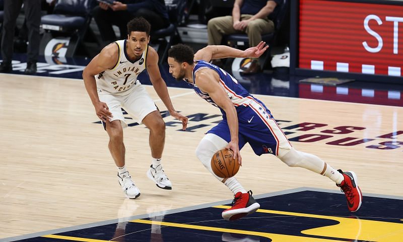 Philadelphia 76ers v Indiana Pacers