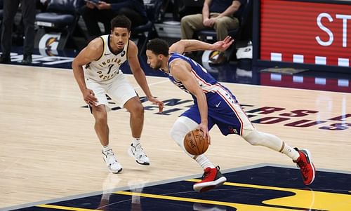 Philadelphia 76ers v Indiana Pacers