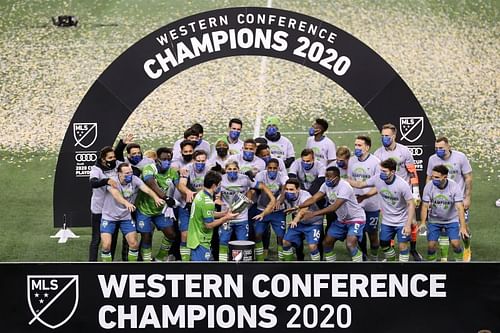 Seattle Sounders won the MLS Western Conference for the fourth time in five years