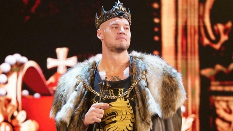 King Corbin would serve WWE perfectly as a transitional champion.