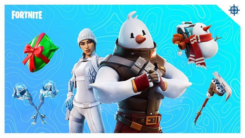 Where To Visit Different Snowmando Outposts In Fortnite And Unlock The Shield Surprise Back Bling