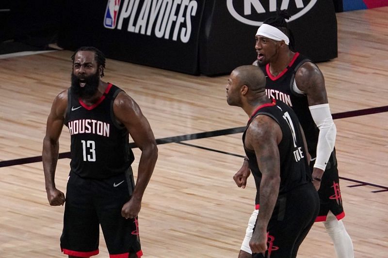 Houston Rockets in the 2020 NBA playoffs