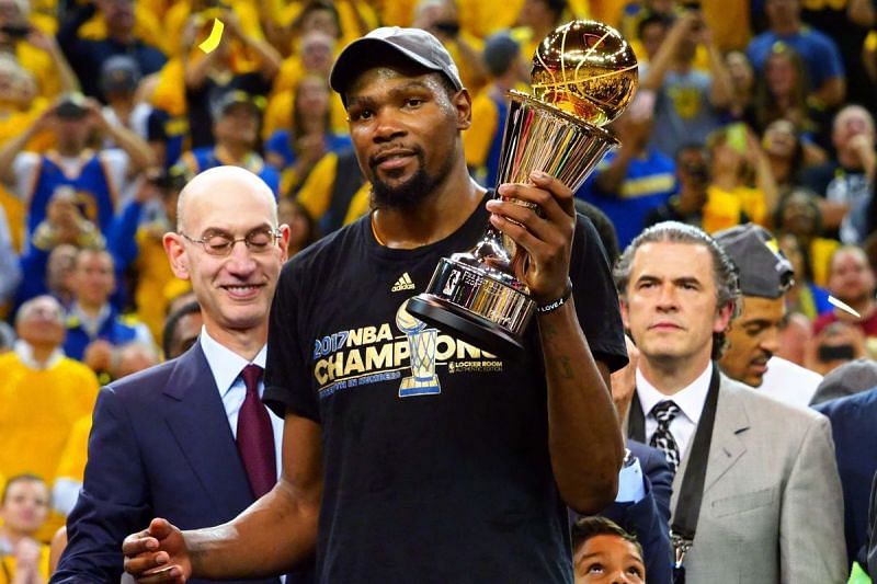 Kevin Durant, 2017 NBA Finals MVP