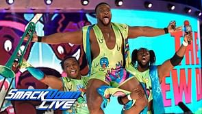 The New Day react to Big E winning the Intercontinental Championship