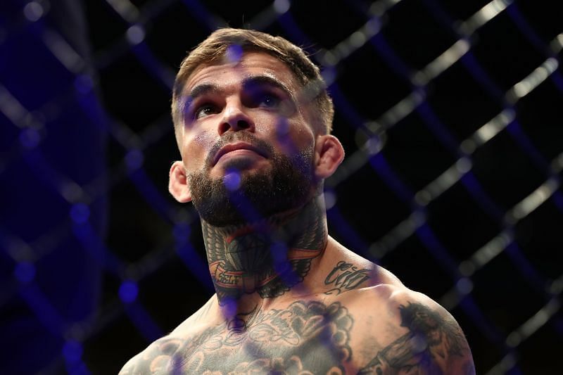 Did Cody Garbrandt switch training camps?
