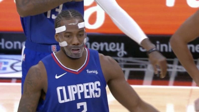 Why Do NBA Players Wear Masks 