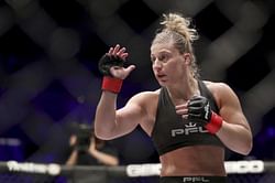 Opponent revealed for Kayla Harrison's return to action at Titan FC 66