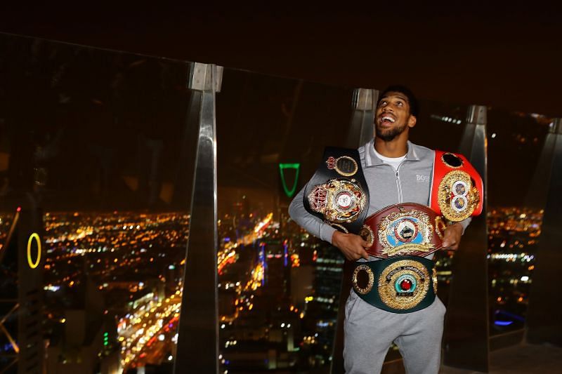 Two time Heavyweight Champion of the World, Anthony Joshua