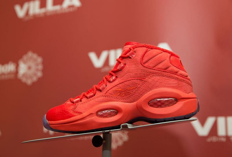 Teyana Taylor Launches Her Reebok Question Mid