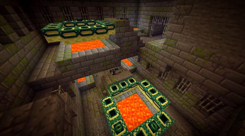 End Portal Minecraft Map