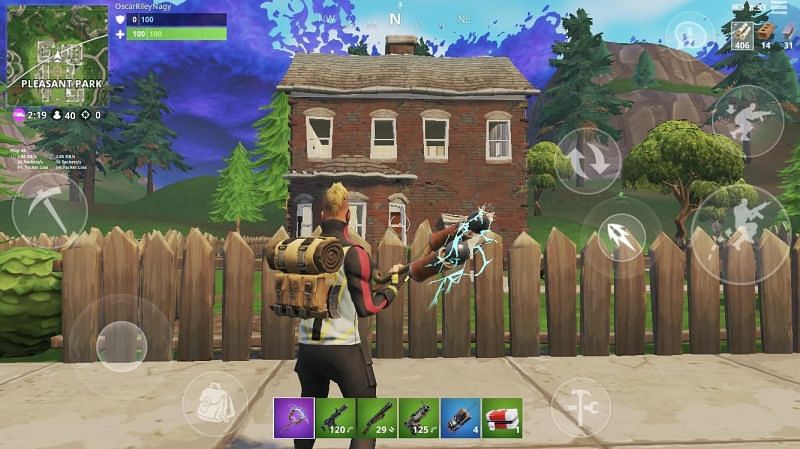 Image via Fortnite Mobile