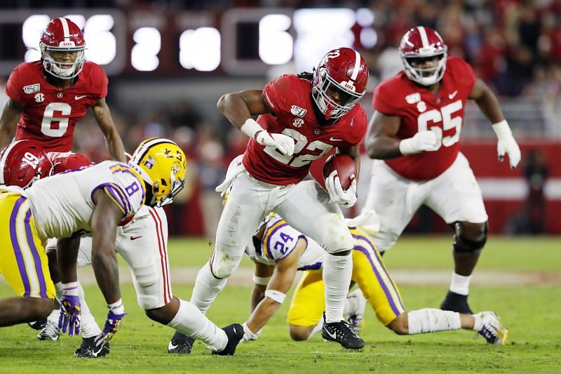 LSU v Alabama