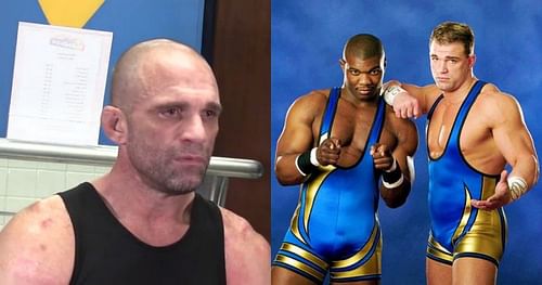 Charlie Haas and 'The World's Greatest Tag Team.'