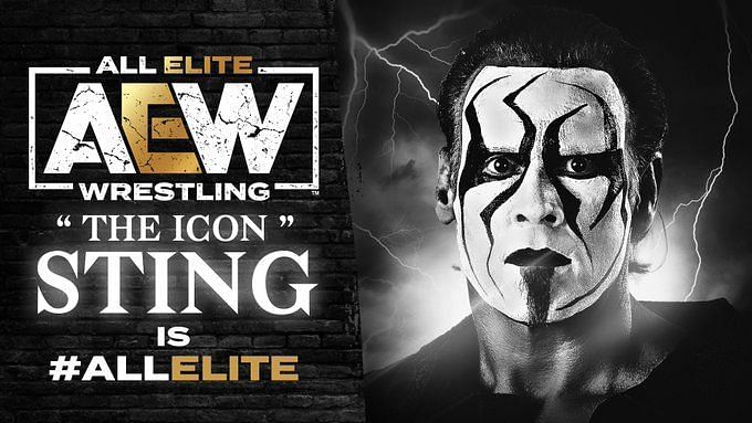 The wrestling world is buzzing about &quot;The Icon&quot; Sting signing a full-time multi-year deal with AEW.