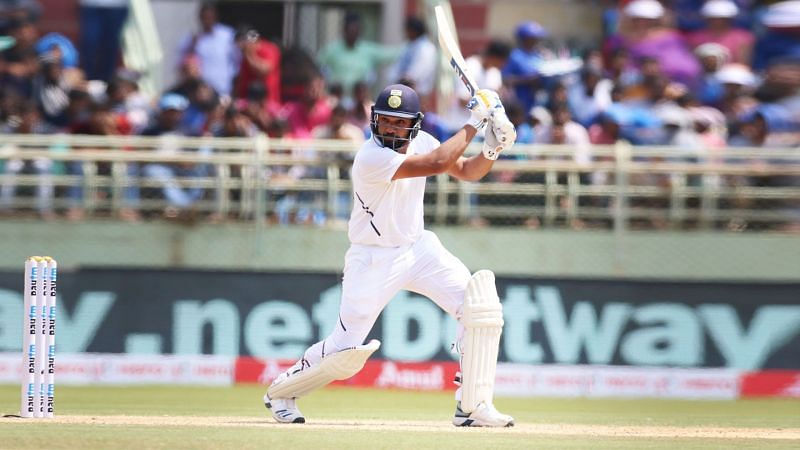 Rohit Sharma has been declared fit to play for India. (Image courtesy: Twitter)