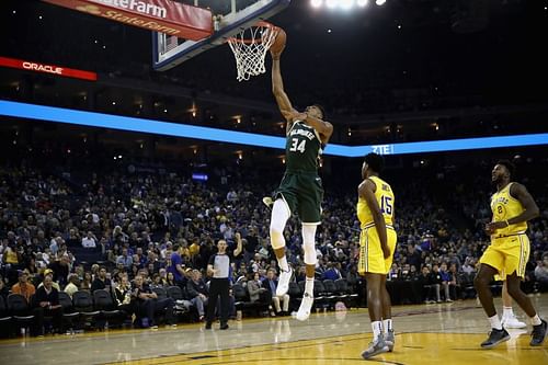 Milwaukee Bucks v Golden State Warriors