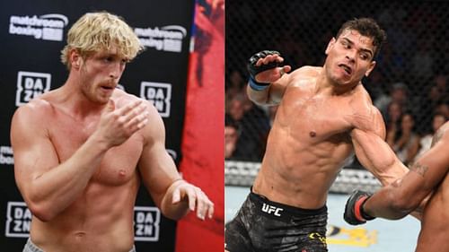 YouTuber Logan Paul got knocked out by UFC middleweight Paulo Costa in a sparring session