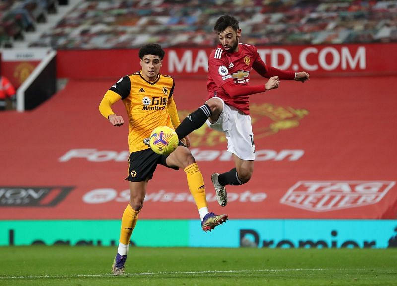 Bruno Fernandes appeared with a vital late assist after an ineffective performance for most of the game.