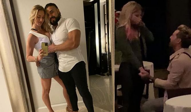 5 मौजूदा WWE सुपरस्टार्स जिन्होंने साल 2020 में सगाई की और 3 जिन्होंने अपनी रिलेशनशिप का खुलासा किया