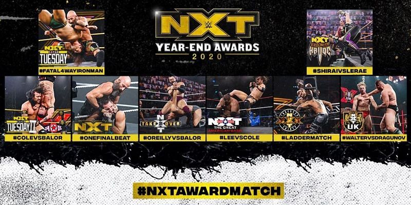 In 2020, NXT featured many amazing matches.
