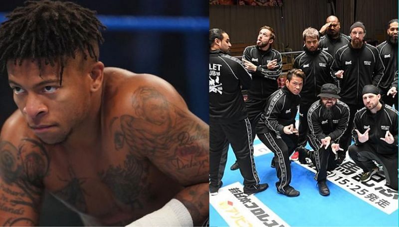 Lio Rush has spoken on the Bullet Club