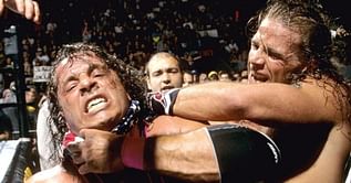 Jim Ross recalls a backstage brawl between Bret Hart and Shawn Michaels