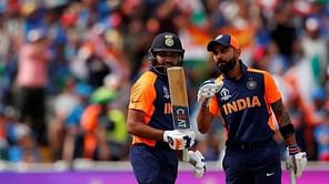 Virat Kohli, Rohit Sharma continue to dominate ICC ODI batting rankings
