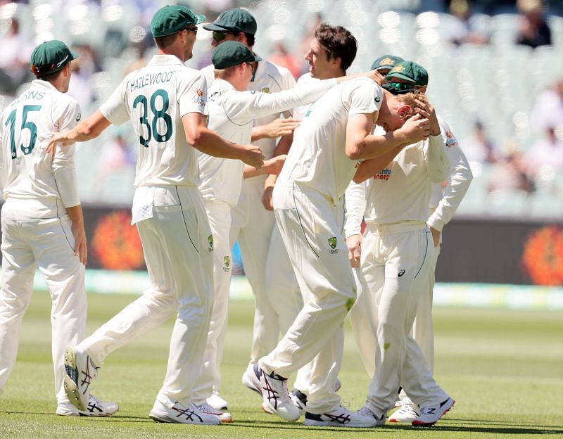 Australia have won all their eight pink-ball Tests