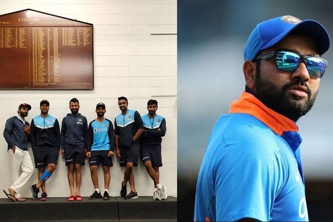 Rohit Sharma and Ravichandran Ashwin pull Cheteshwar Pujara's leg on Instagram