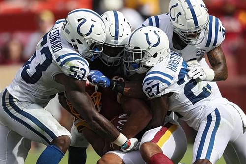 Indianapolis Colts LB Darius Leonard (#53)