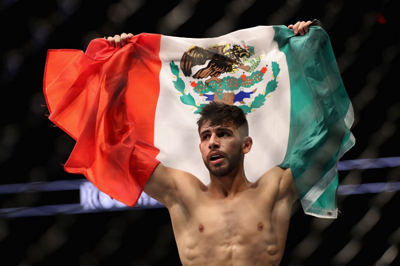 Yair Rodriguez can be away from the octagon for as long as six months