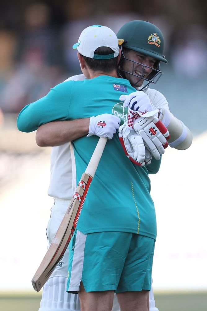 IND v AUS 2020: Joe Burns credits Justin Langer, selectors after spirited fifty in Adelaide Test