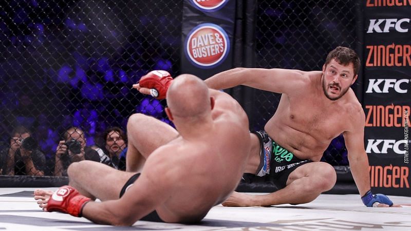 Matt Mitrione knocked out the legendary Fedor Emelianenko under the Bellator banner