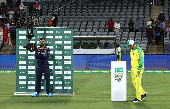 IND v AUS T20 schedule, squads, venue, match timings and live streaming details