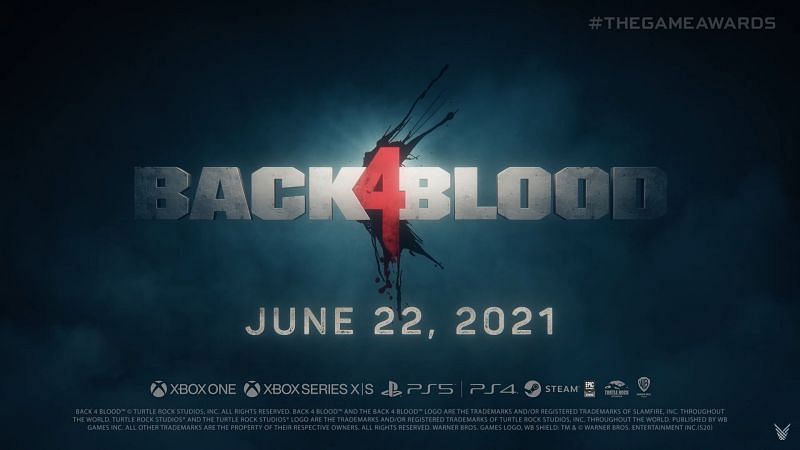 Back 4 Blood was revealed at The Game Awards 2020 with a cinematic trailer as well as a gameplay reveal (Image via The Game Awards, YouTube)