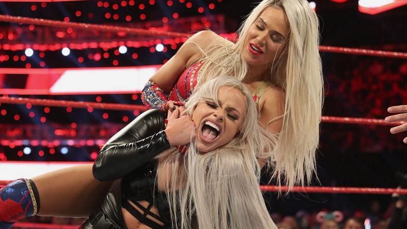 Will WWE revisit the Lana and Liv Morgan angle a year later?