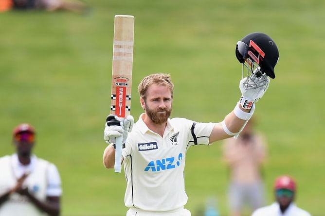 NZ vs WI, पहला टेस्ट - केन विलियमसन ने जड़ा दोहरा शतक, न्यूजीलैंड ने पहली पारी में बनाया विशाल स्कोर