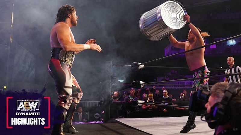 Kenny Omega and Joey Janela on AEW Dynamite