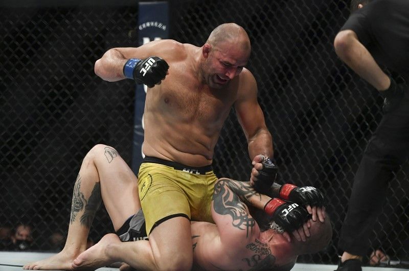 Following his two big wins in 2020, could Glover Teixeira be in line for a UFC title shot?