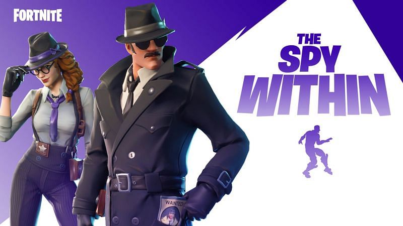 Spy Within is a Limited Time game-mode on Fortnite (Image via Epic Games)