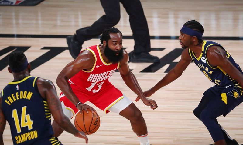 Indiana Pacers v Houston Rockets